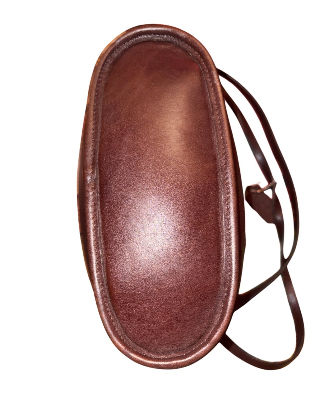 Coach Vintage 1998 Westport Mahogany Leather Bucket Bag USA 4241 - Picture 7 of 9